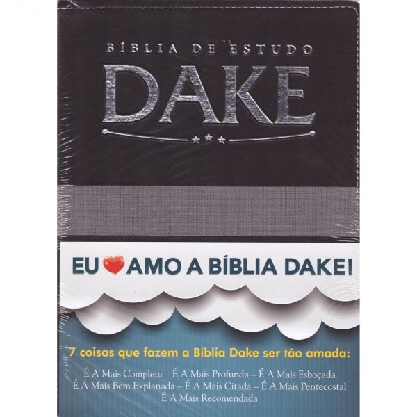 Bíblias de estudo Dake