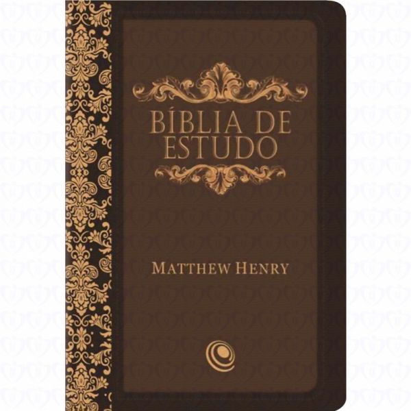 Bíblias de estudo Matthew Henry