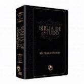 Bíblias de estudo Matthew Henry