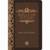 Bíblias de estudo Matthew Henry