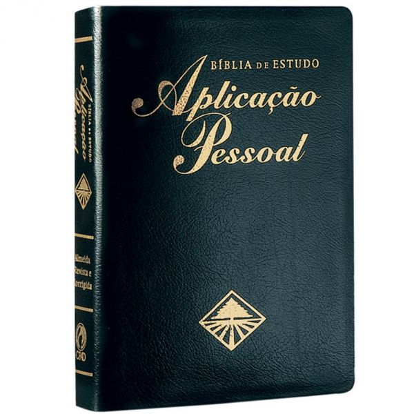 Bíblias de estudo Aplicação pessoal